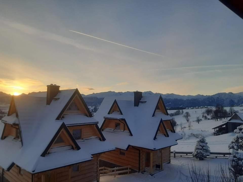 Domki Widokowe Panorama Tatr Бяли Дунаец Екстериор снимка
