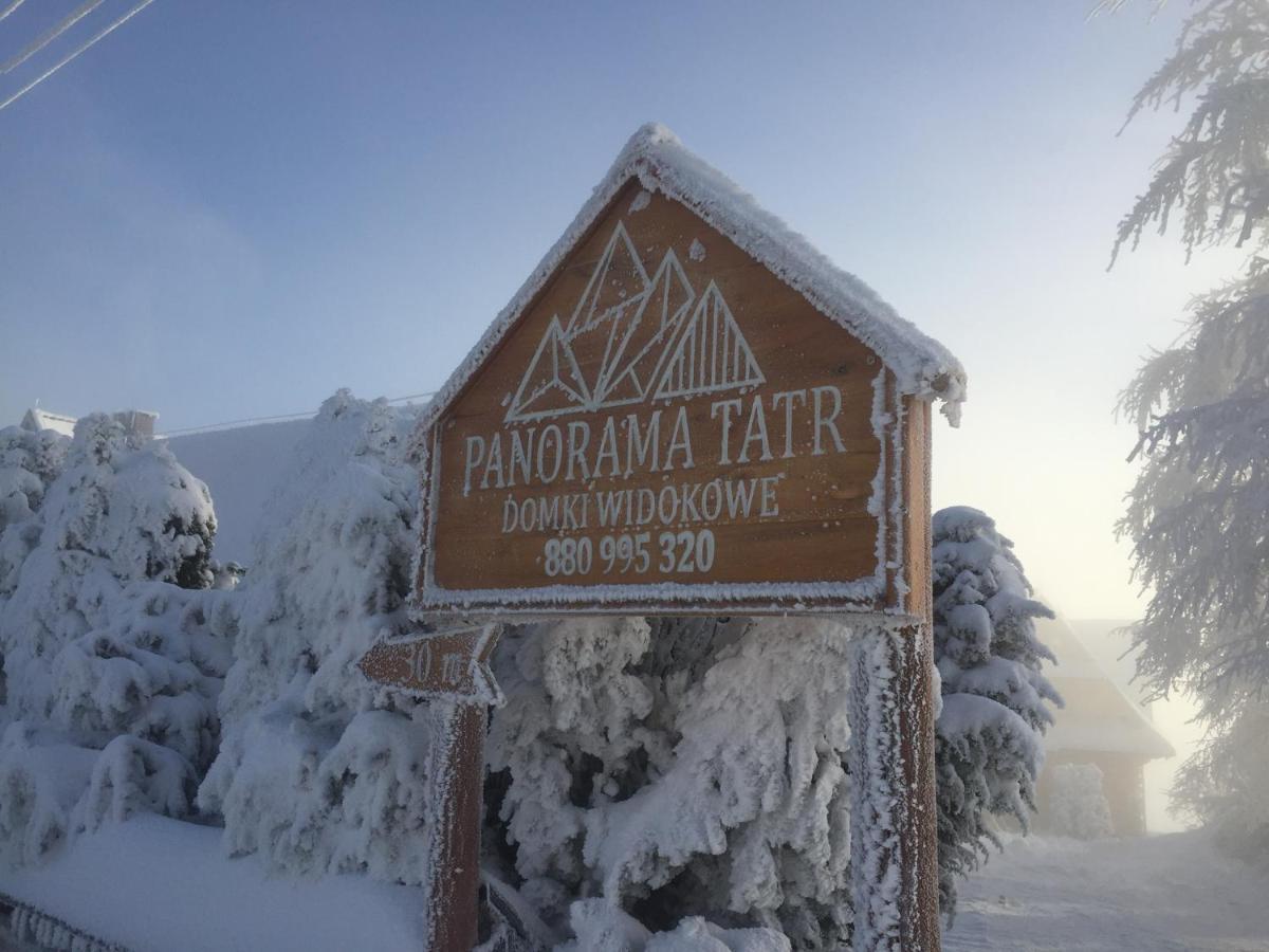 Domki Widokowe Panorama Tatr Бяли Дунаец Екстериор снимка
